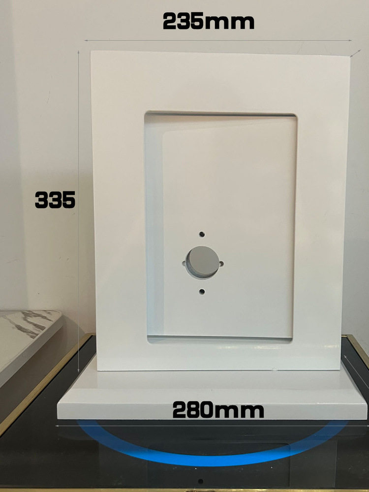 牛头锁老式门锁锁指纹锁展示架模拟门款木质烤漆展架