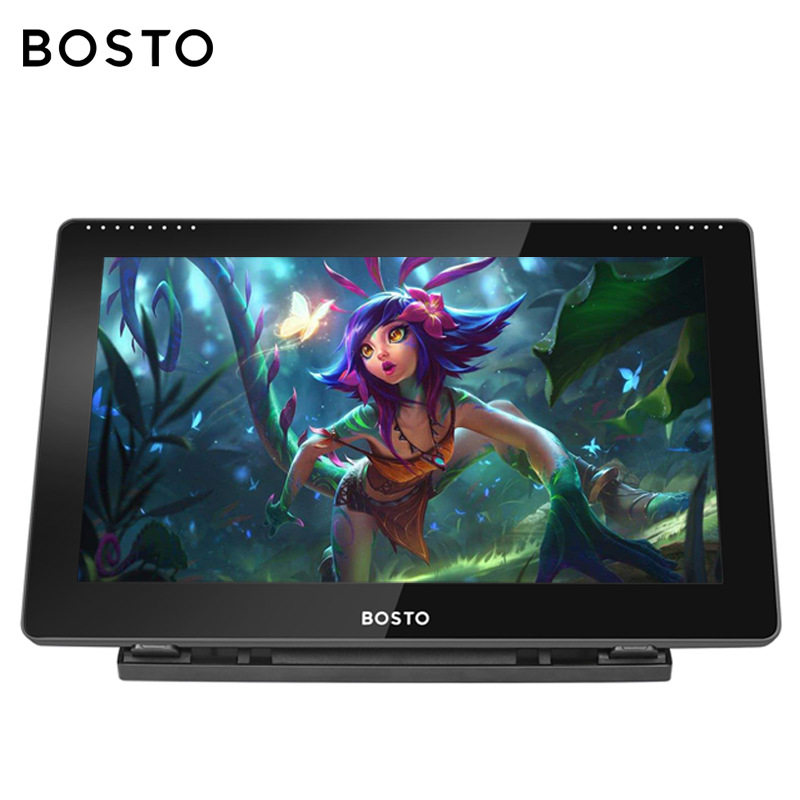 BOSTO16HD数位屏一体机IPS手绘绘画屏液晶画绘图屏电脑手绘板
