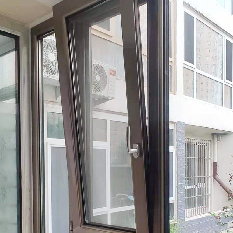 北京断桥铝门窗封阳台推拉窗 断桥铝合金门窗玻璃断桥门窗平开窗