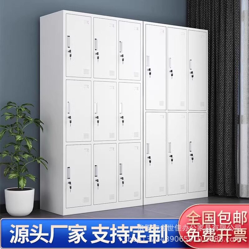 铁皮文件柜办公室资料柜多层财务凭证柜储物柜更衣柜子加厚钢制