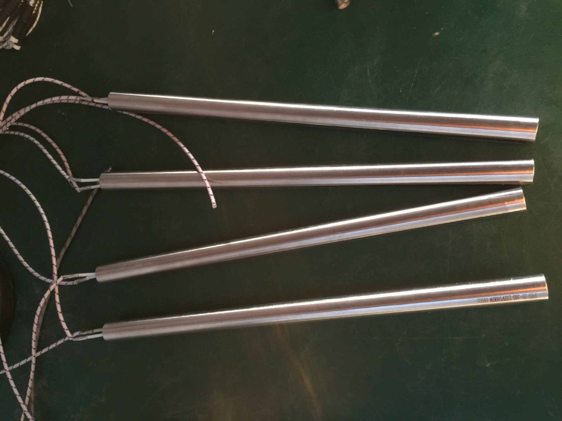 模具电热管干烧型220v380v单头单端烘箱器加热管定做发热管棒厂家