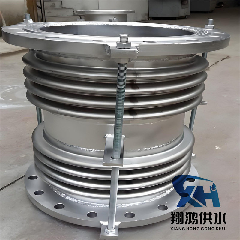 不锈钢补偿器金属伸缩节法兰式波纹管蒸汽烟道真空膨胀节304/316L