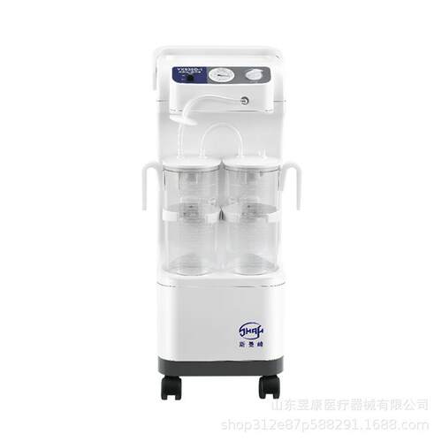 上海斯曼峰电动吸引器YX930D-1手推车立式大流高负压电动吸引器
