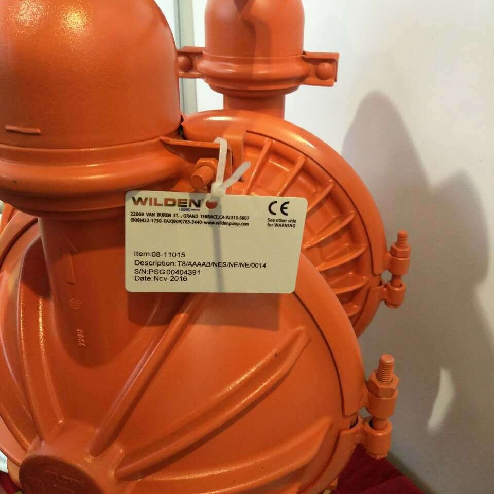 ( W I L D E N 正 品 ) 威 尔 顿 气 动 隔 膜 泵 化 工