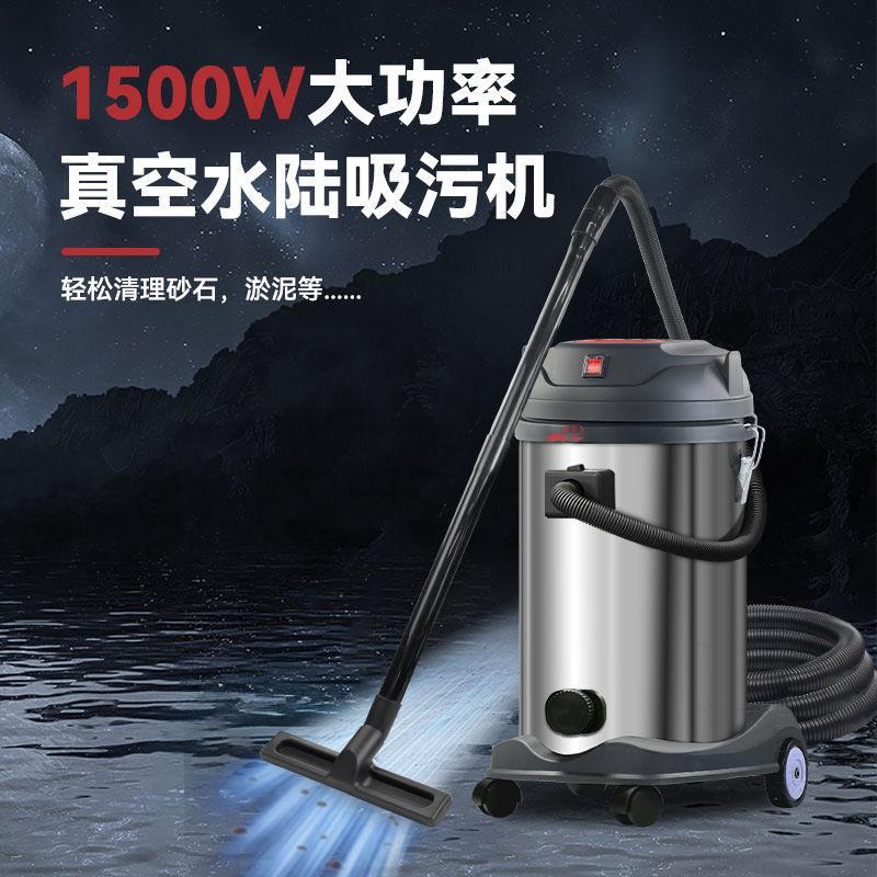 锦鲤池清洗过滤吸污机过滤桶水陆两用吸尘器吸水机泳池清洗一体机