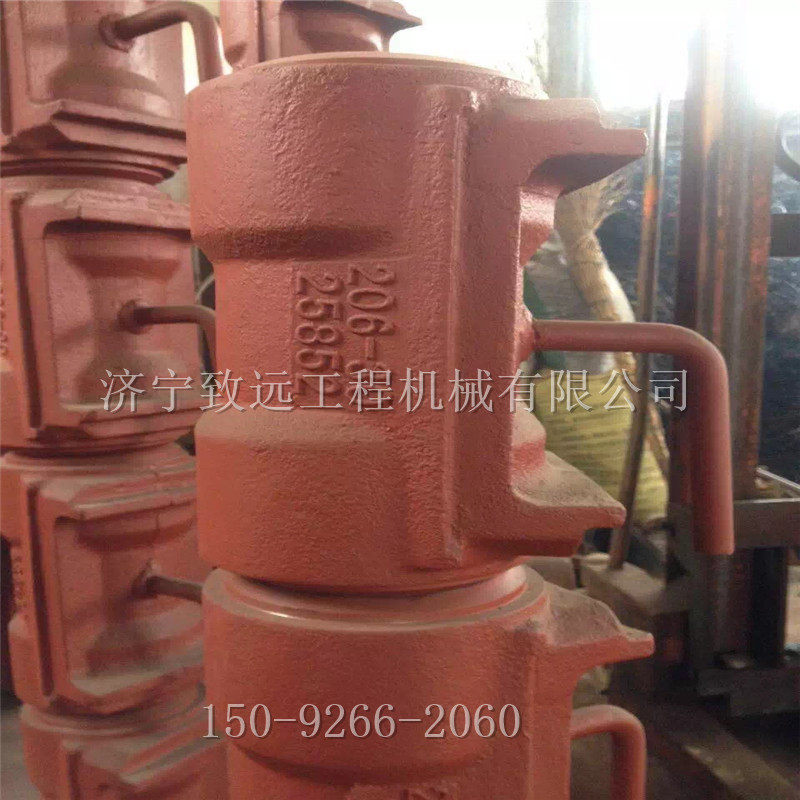 205-62-73430 205-62-73431 PC400 450 600挖机动臂底座 马拉头