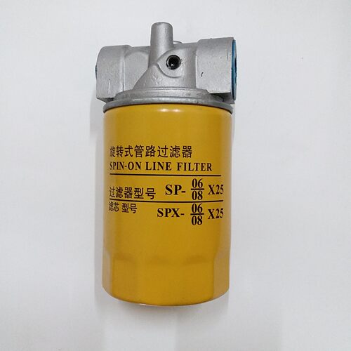 厂家直供SP06X25 PT6分口旋转式管路过滤器 吸附式箱外过滤器