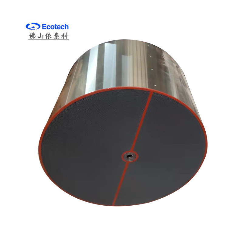 干燥机蜂巢式除湿转轮 注塑原料颗粒烘干吸湿轮 工业空气除湿转轮