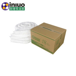 新络783吸油索7.6CMX3.6M长地面及机器周围阻油吸油可弯曲吸油条