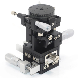 RM手动平台 LTP40 手动滑台 XYZR轴LTP40