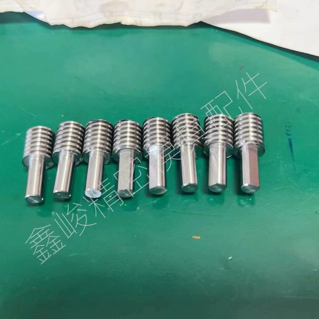 精密模具配件顶针SKD61全硬顶杆H13材质圆推杆非标制作现货即发