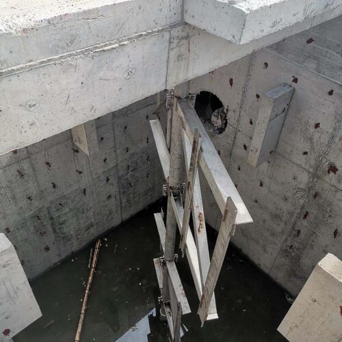 低浓废水混絮凝池浆式搅拌器 高密度沉淀池搅拌机 PAM加药搅拌机