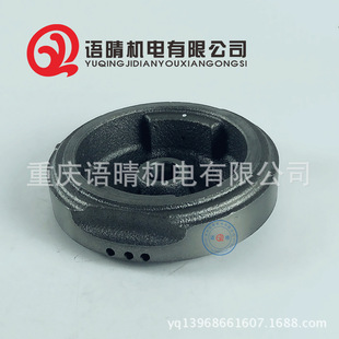 6.5KW手动磁飞轮 5千瓦 GX390飞轮 190F 汽油发电机配件188