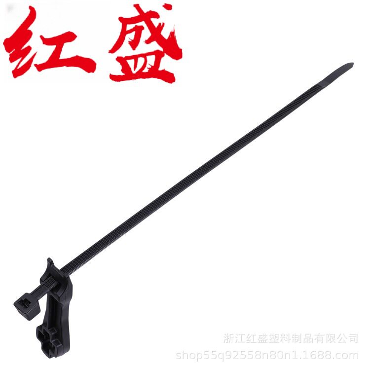 汽车扎带分体式焊接螺栓固定扎带156-02454/T50RSOC35SBS5-6S 红