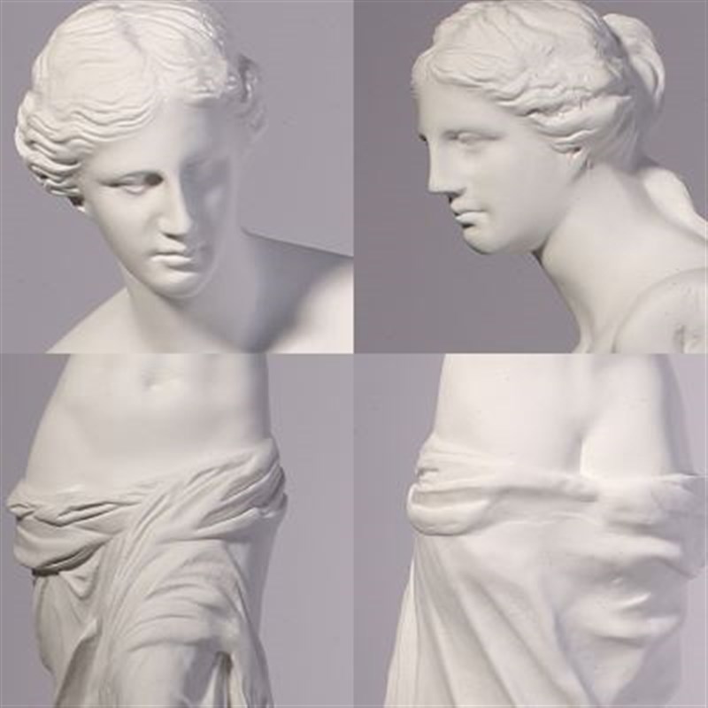 维纳斯29cm全身石膏像人物艺术雕E像美术生临摹专用石膏模型树脂