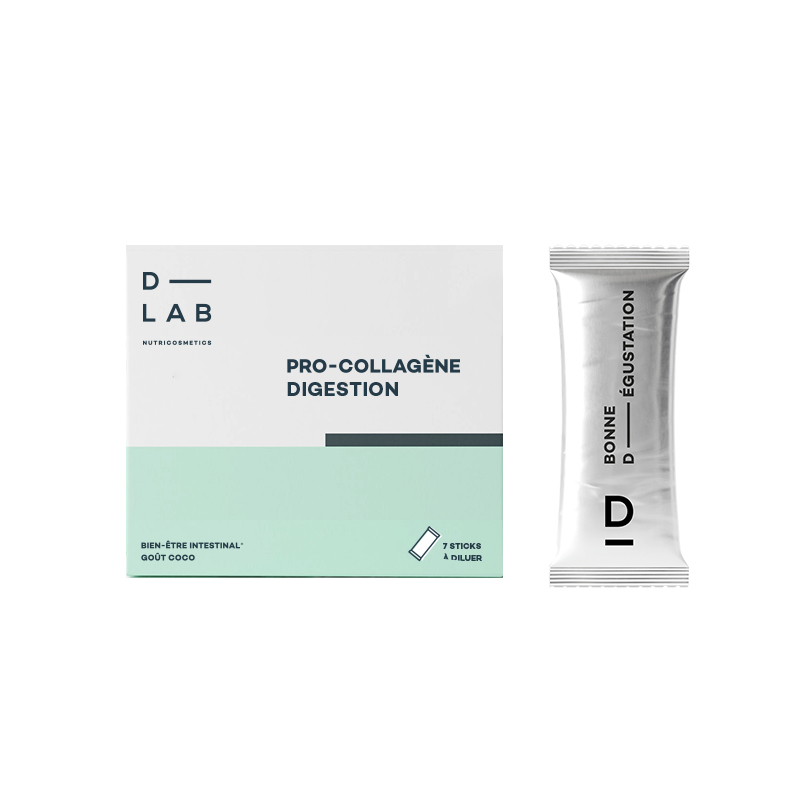 D-LAB pro专业版胶原蛋白粉(椰子味)7条