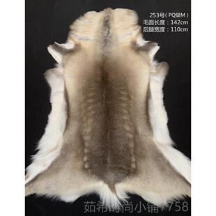 新款装户外驯鹿皮芬兰进保BC露营毯子床垫椅垫饰帐篷暖睡垫口冰钓