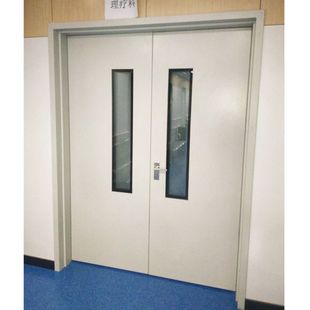 钢质隔音防火门通道门|森工品牌|静电喷塑|上门测量|安装无忧