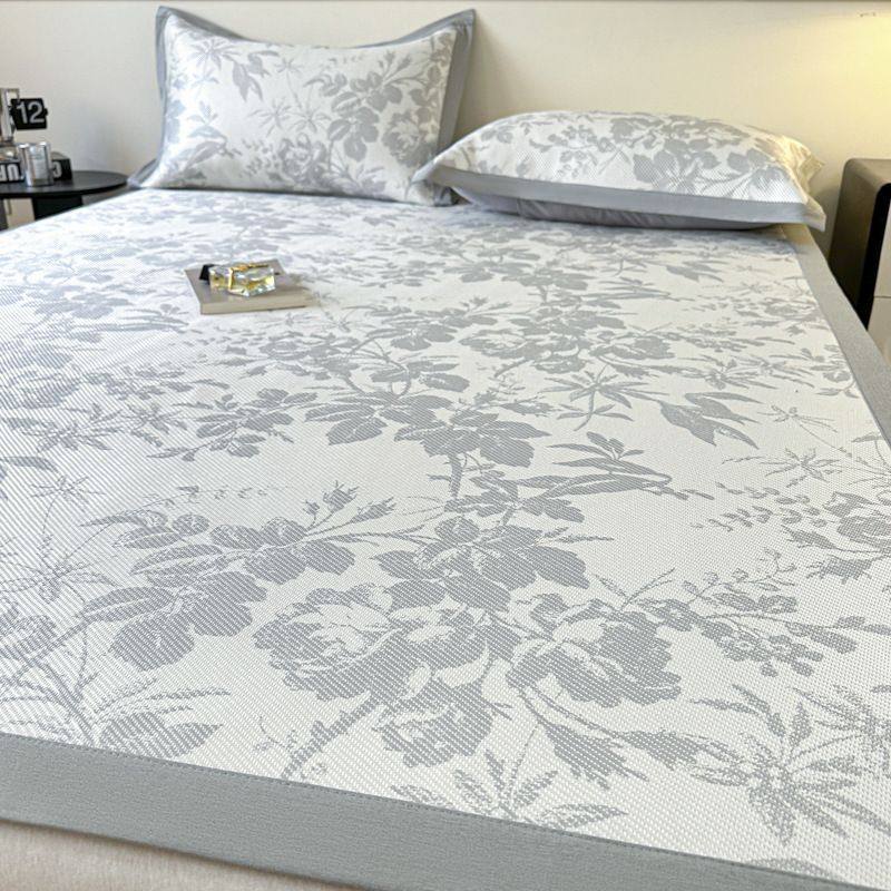 A类冰藤席冰丝凉席床垫三件套夏天2025新款夏季可水洗空调软席子,床上用品,冰丝席,淘宝优惠券,粉丝福利购,淘宝优惠卷