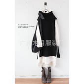 跨境热卖 连衣裙 套装 现货 女2024秋冬新款 简约衬衫 毛衣马甲