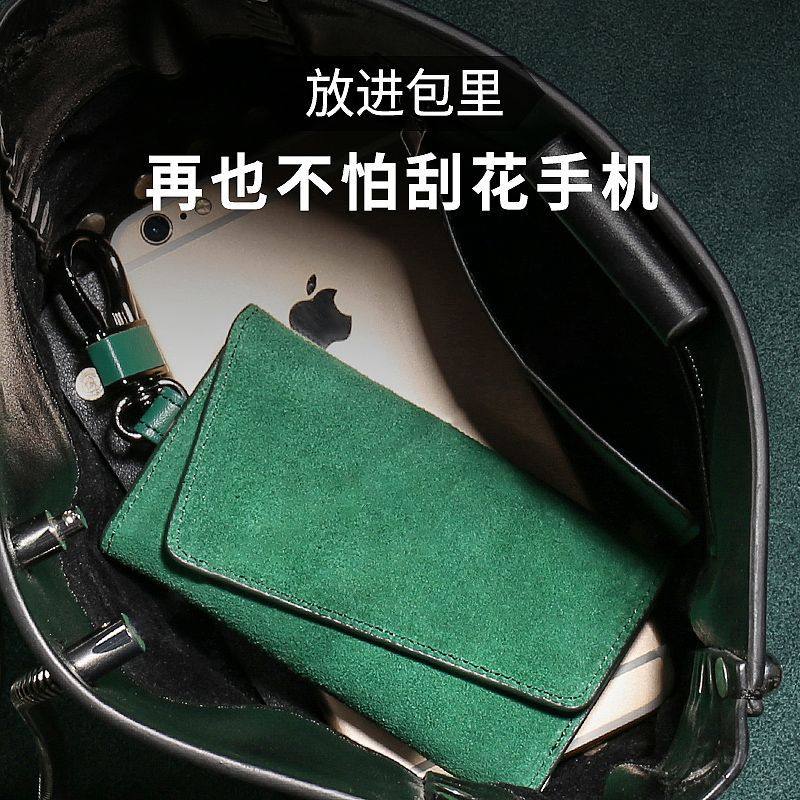 新款高档简约多功能三合一钥匙包男款一体包女钥匙包通用保护套