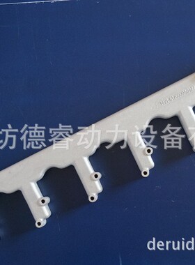 潍柴WD12发动机61800040074出水管原厂正品