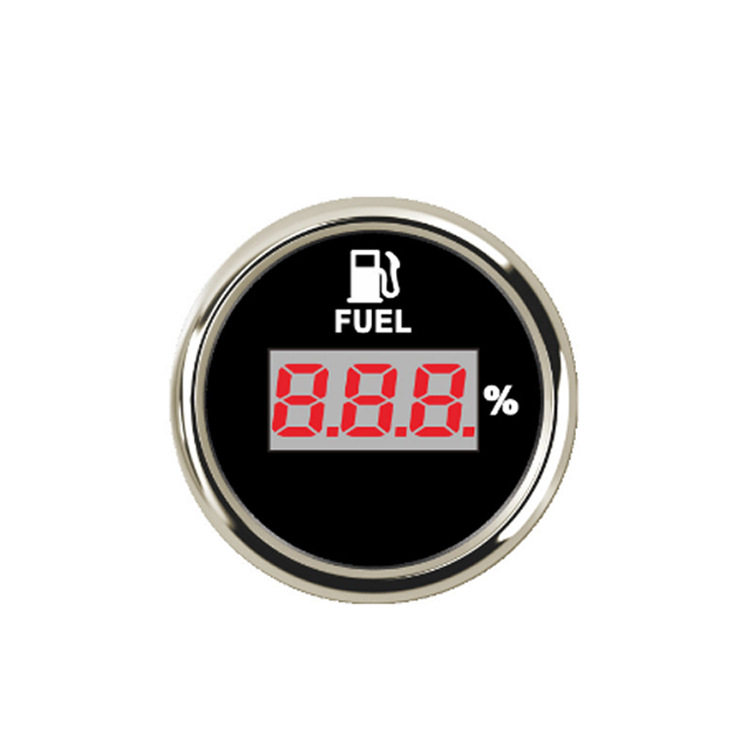 52mm数字显示316L不锈钢油表