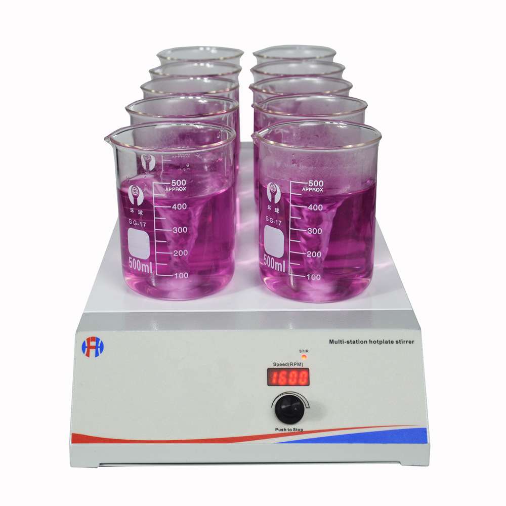 磁力搅拌器HSS-10D 实验室化学品磁力搅拌机Magnetic Stirrer