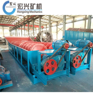 石粉清洗机 砂石脱泥机机制砂螺旋洗砂机 绞龙洗沙机绞龙叶片