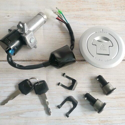 适用摩托车WH125-15新锋翔套锁WY125-N-P钥匙油箱盖电门锁坐垫锁