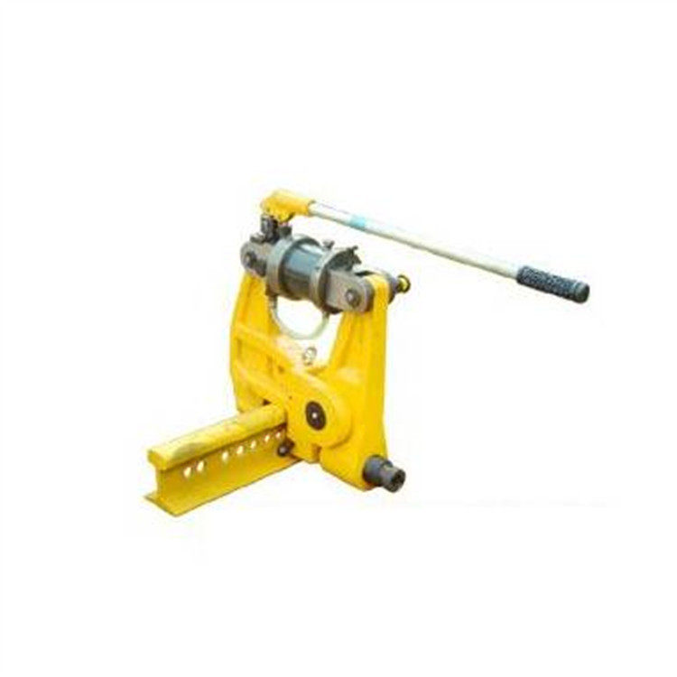 甘肃铁道钢轨打孔用小型机具 液压挤孔机 液压挤孔机有现货