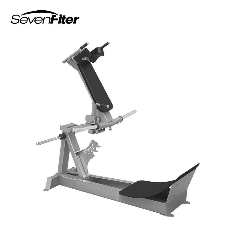 SevenFiterSF3217商用哈克深蹲架健身房用自由力量器材