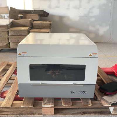 X荧光射线膜厚电镀层测厚仪 金属汽车零部件台式XRF镀层测厚仪器