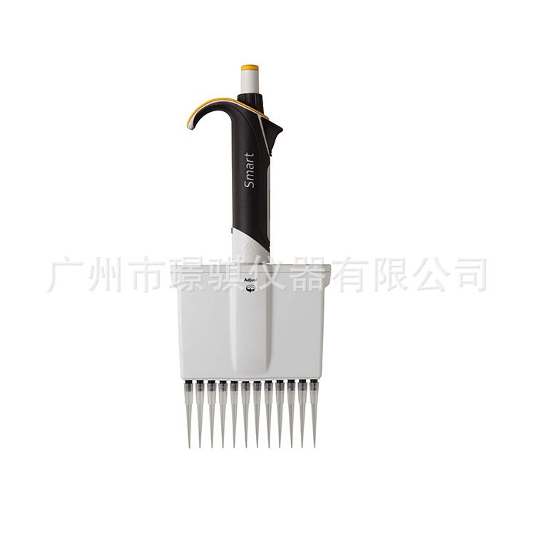 ISMART手动十二道可调移液器VP12-200实验室高温灭菌移液枪供应商