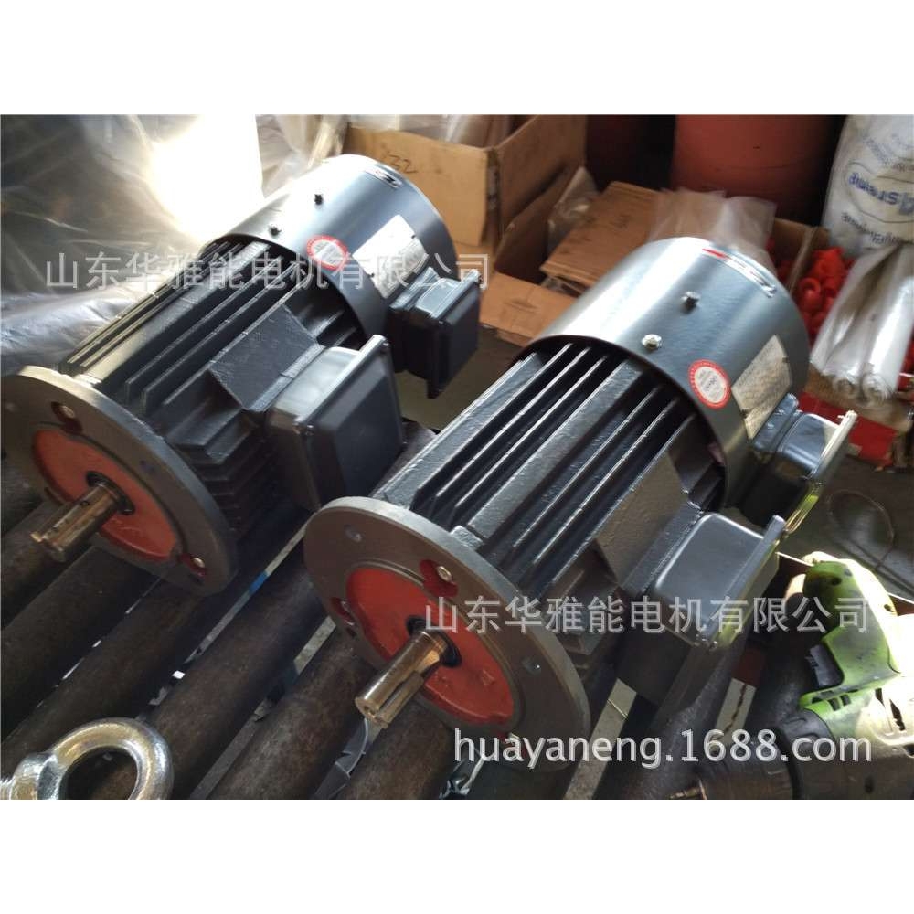 文宝单相YC电机端盖YL/YC355L3-6-280电机零部件是否齐全彻底清擦