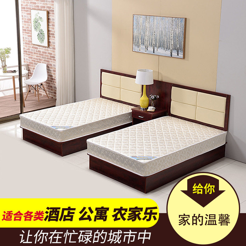 厂家直销宾馆公寓大床全套