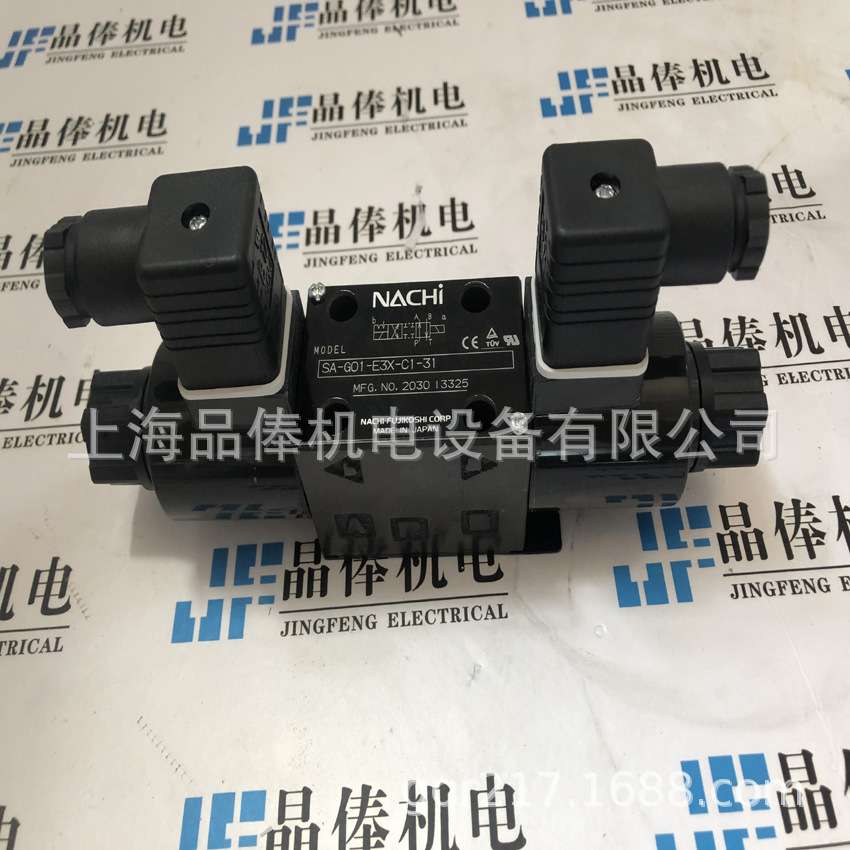 SA-G03-A3X-R-E2-22不二越NACHI电磁阀 SA-G03-A3X-R-E1-21