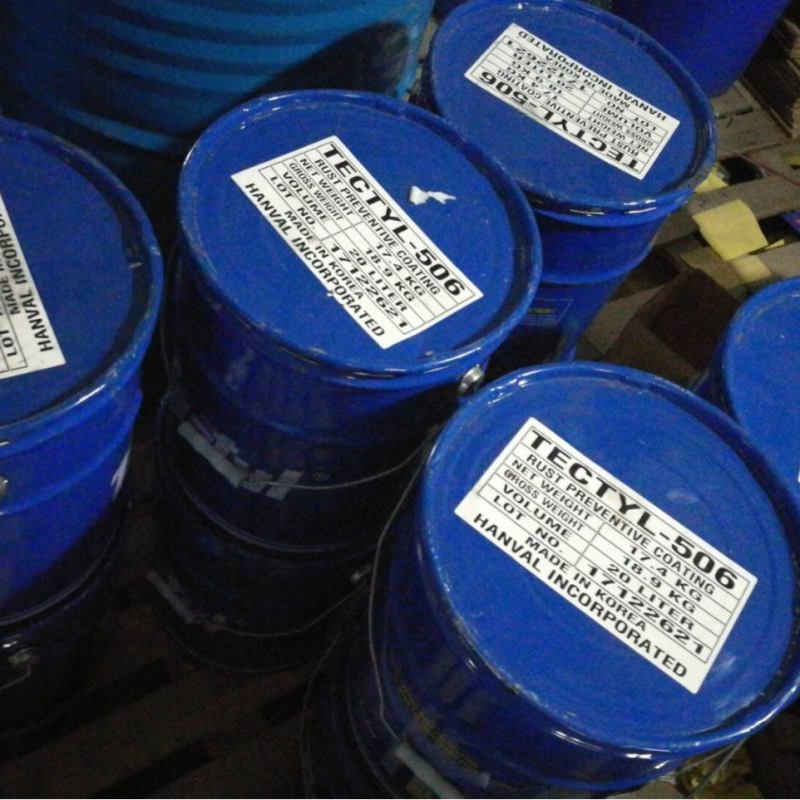 泰利德506防锈油 TECTYL506蜡膜金属防锈油 机械不锈钢长期防锈油