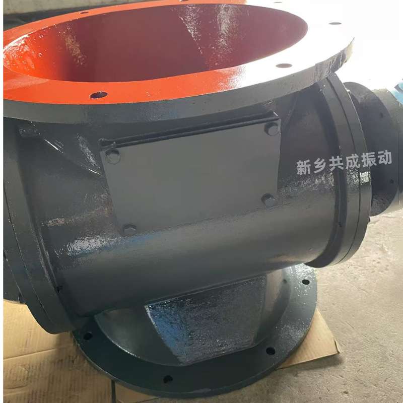 新乡共成YXD400摆线针轮减速机卸灰阀 铸造壳体 电机减速机分体式