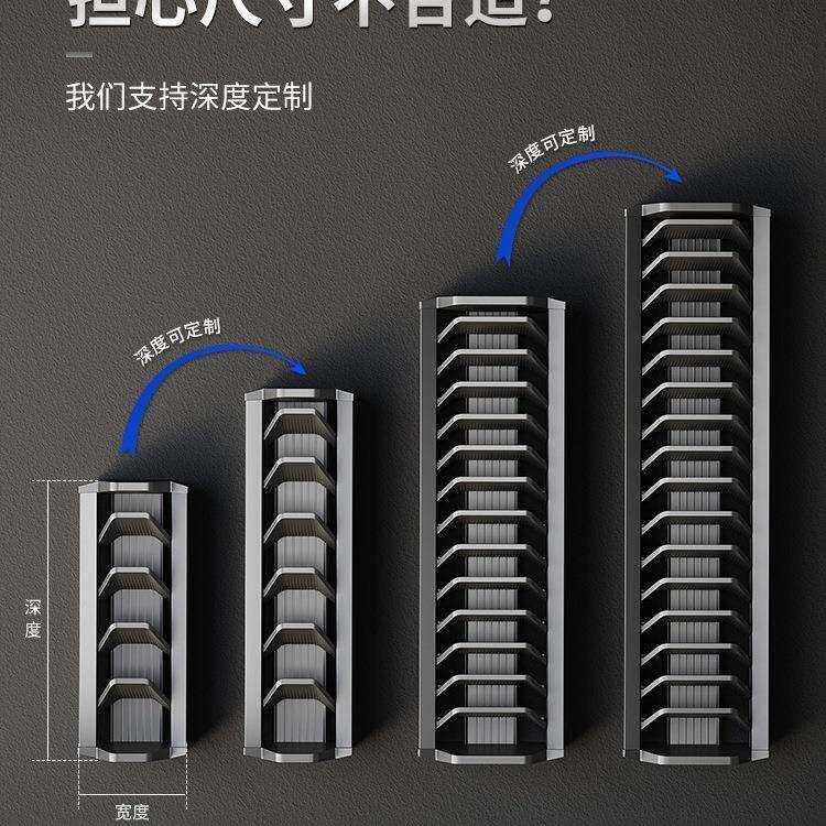 厨房抽屉内置碗架碗碟收纳架橱柜碗盘分隔柜内放碗盘子碟子架