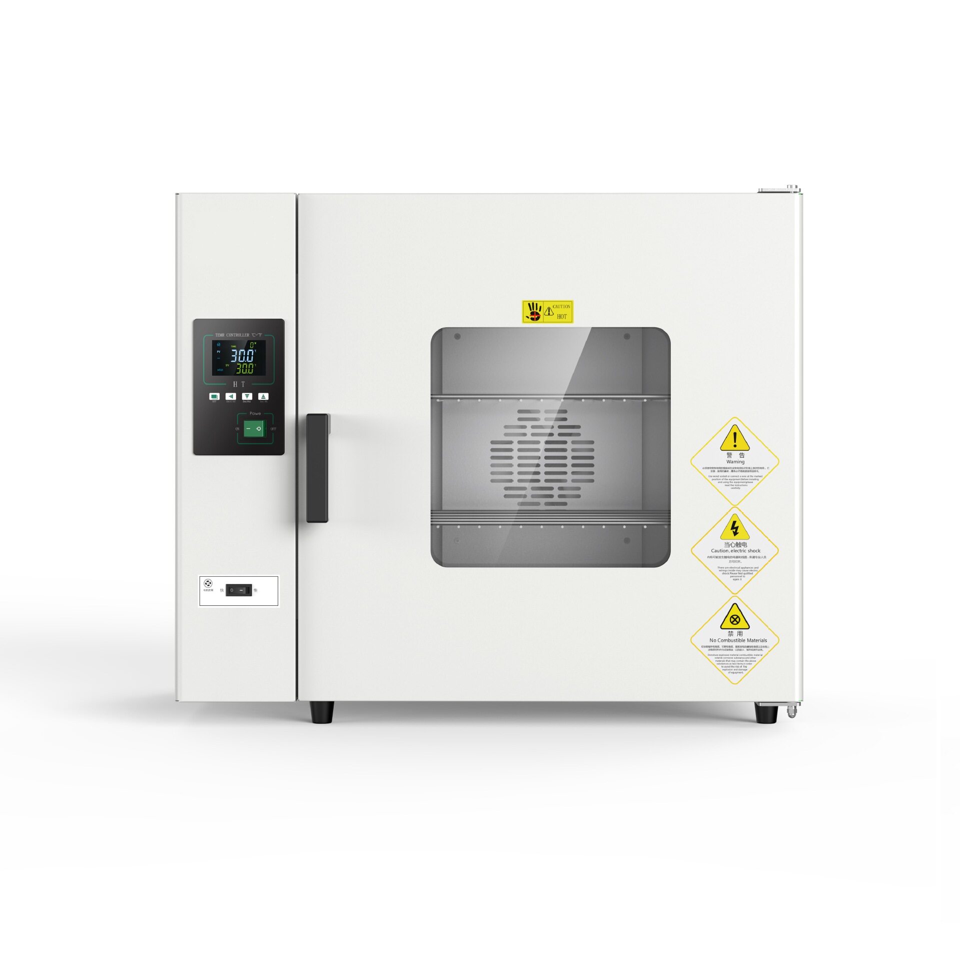 【上海慧泰】DHG-9075A鼓风干燥箱/80L/RT+10~300℃/735*615*630