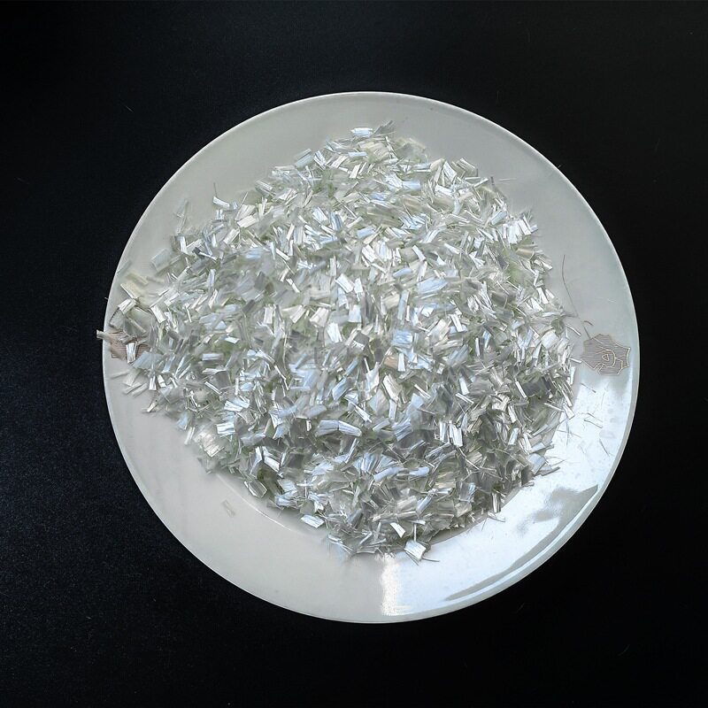 刹车片 混凝土磨片用尼龙纤维 Nylon66 聚酰胺耐磨短切纤维丝