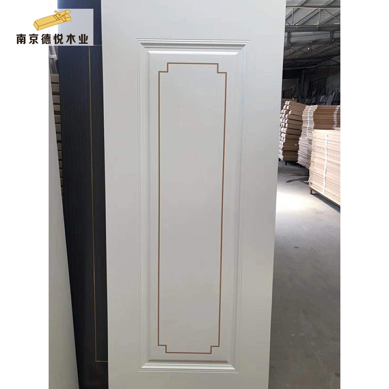 红橡木门可订批 厂家可做现代隔音家用房间门 卧室客厅实木门