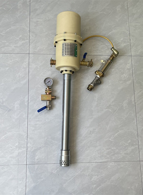 ZBQ-27/1.5A便携式气动注浆泵畅销煤矿井下用风动泵QB152压浆泵