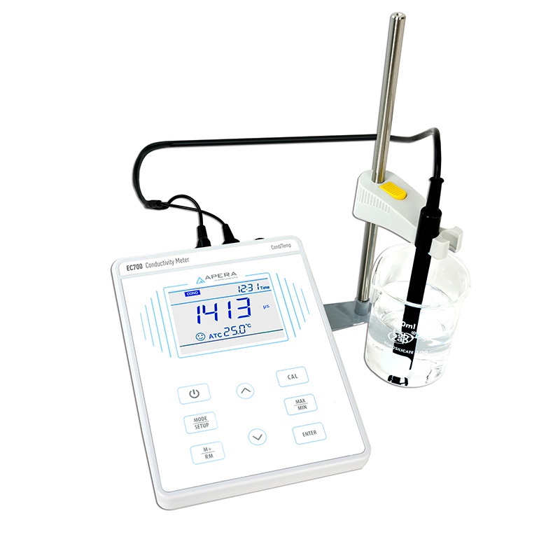 上海三信 EC700 910 SX713实验室电导率仪台式便携式自动温补校准