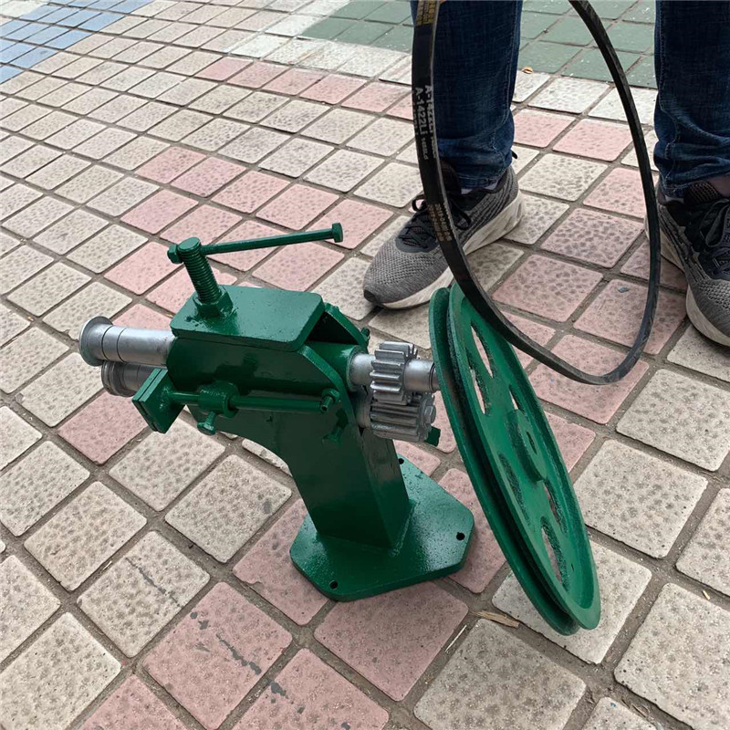 手动弯头铁皮咬口翻边压箍机