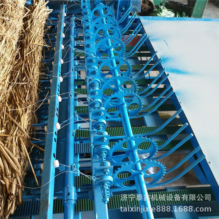 多功能温室大棚专用草帘编织机新型电动草帘编制机 草帘机批发价