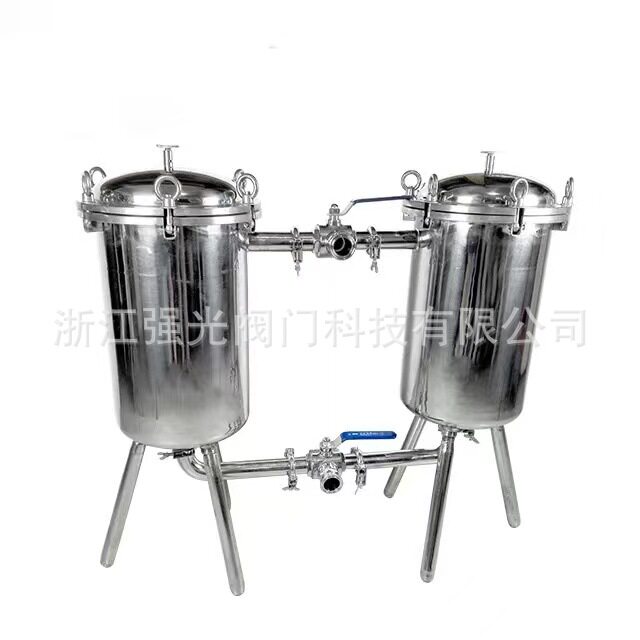 卫生级双联果蔬汁豆浆过滤机