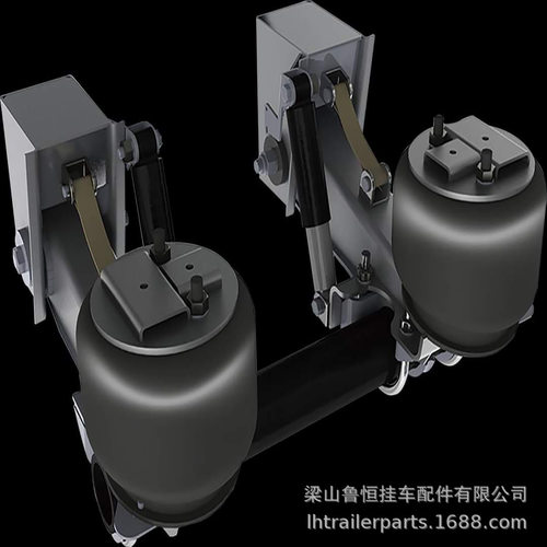 挂车配件厂家直销空气悬架德式悬架美式空气悬架