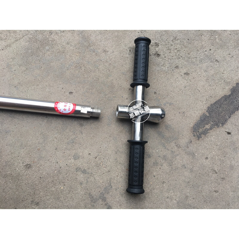 304不锈钢 100立方/200立方环刀取土器 取土钻土壤容重试验取样器